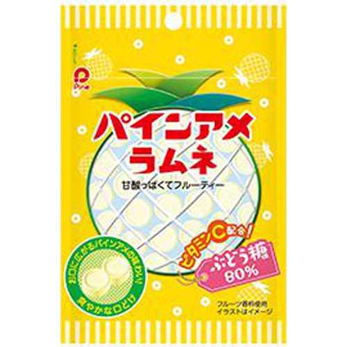 パイン パインアメラムネ ２５ｇ △ 【購入入数１０個】