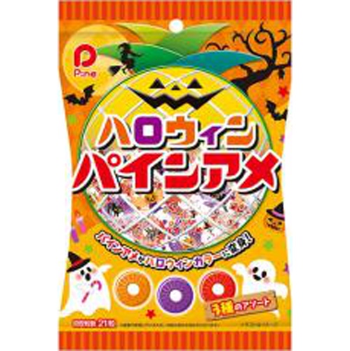 パイン ハロウィンパインアメ １００ｇ 【受注締 6/22 最短納品 8/25】 □お取り寄せ品 【購入入数１０個】