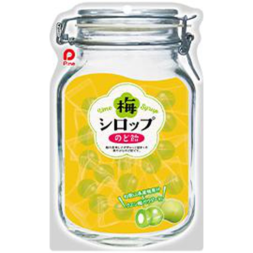 パイン 梅シロップのど飴 ８０ｇ □お取り寄せ品 【購入入数４８個】