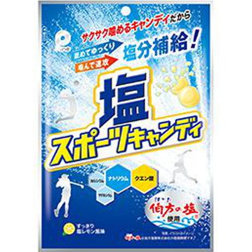 パイン 塩スポーツキャンディ ７０ｇ 【数量限定】 □お取り寄せ品 【購入入数４８個】