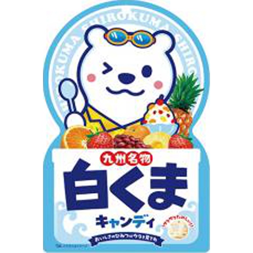 パイン 白くまキャンディ ８０ｇ 【新商品 3/18 発売】 □お取り寄せ品 【購入入数４８個】