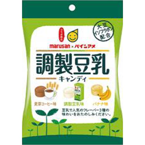 パイン マルサン調製豆乳キャンディ ７０ｇ □お取り寄せ品 【購入入数４８個】