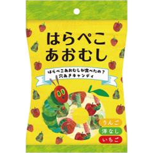 パイン はらぺこあおむしキャンディ ８０ｇ △ 【購入入数６個】