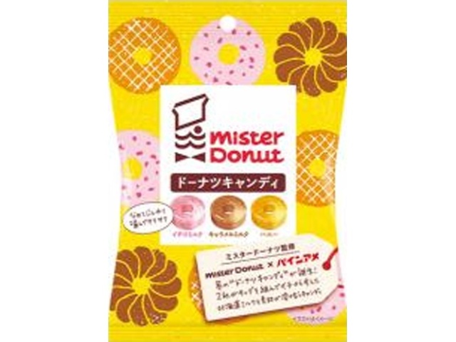 パイン ドーナツキャンディ ７５ｇ 【新商品 9/8 発売】 □お取り寄せ品 【購入入数４８個】