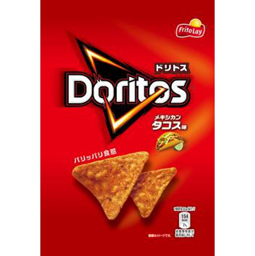 ドリトス メキシカン・タコス味６０ｇ △ 【購入入数１２個】