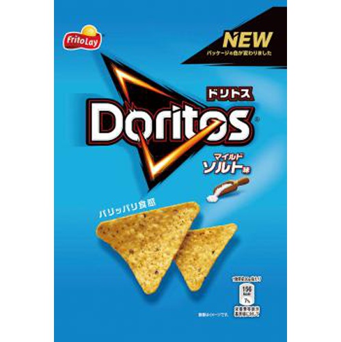 フリトレー ドリトス マイルドソルト味６５ｇ △ 【購入入数１２個】