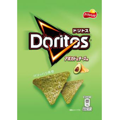 ドリトス アボカド＆チーズ味 ５５ｇ △ 【購入入数１２個】