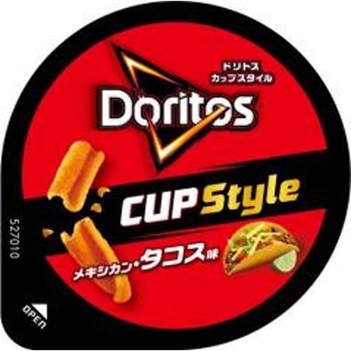 ドリトス ＣＵＰＳｔｙｌｅメキシカン・タコス６０ｇ 【新商品 4/7 発売】 □お取り寄せ品 【購入入数１２個】