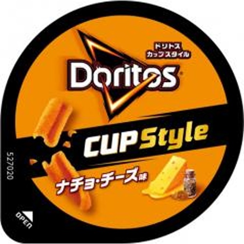 ドリトス ＣＵＰＳｔｙｌｅナチョ・チーズ味６０ｇ 【新商品 4/7 発売】 □お取り寄せ品 【購入入数１２個】
