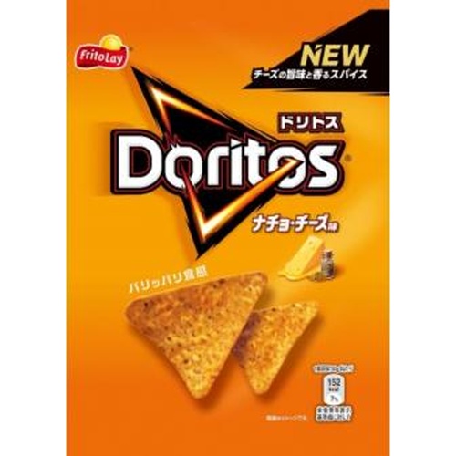 フリトレー ドリトス ナチョ・チーズ味６０ｇ 【新商品 3/31 発売】 △ 【購入入数１２個】