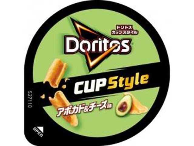 フリトレー ドリトスＣＵＰアボカドチーズ ６０ｇ 【新商品 11/24 発売】 △ 【購入入数１２個】