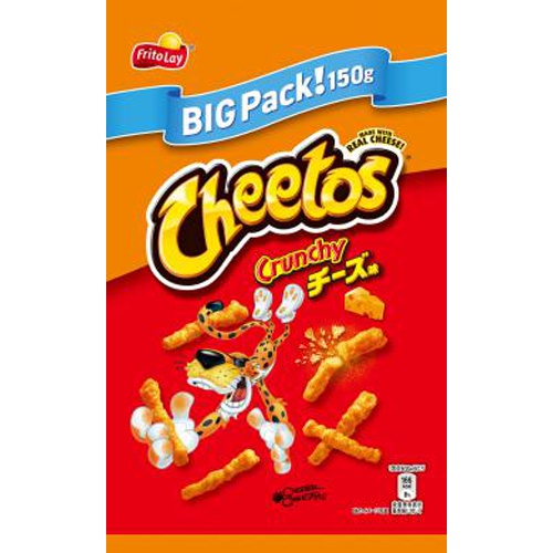 チートス チーズ味 ビッグパック１５０ｇ □お取り寄せ品 【購入入数１２個】