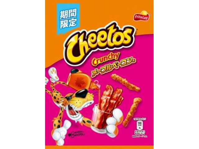 フリトレー チートス メープルベーコン味６０ｇ 【新商品 11/17 発売】 □お取り寄せ品 【購入入数１２個】