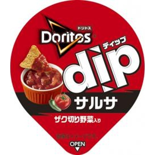 フリトレー ドリトス ＤＩＰ サルサ９５ｇ 【新商品 3/31 発売】 □お取り寄せ品 【購入入数１５個】