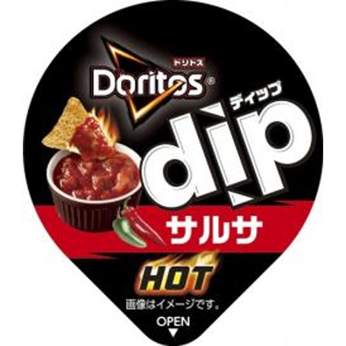 フリトレー ドリトス ＤＩＰ サルサＨＯＴ９５ｇ 【新商品 3/31 発売】 □お取り寄せ品 【購入入数１５個】