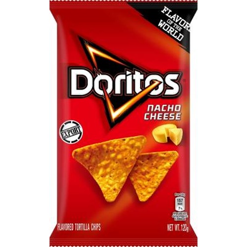 ドリトス １２０ｇナチョチーズ味 【新商品 8/1 発売】 □お取り寄せ品 【購入入数１２個】