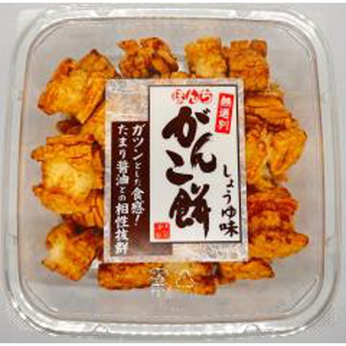 ぼんち １６０ｇがんこ餅しょうゆ味  【購入入数６個】
