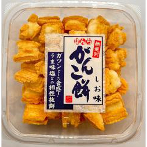 ぼんち １６０ｇがんこ餅塩味  【購入入数６個】