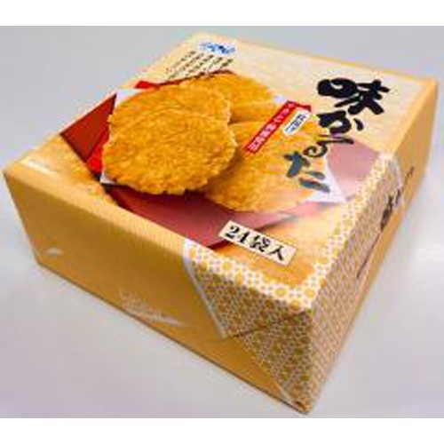 ぼんち ２４枚進物味かるた  【購入入数４個】