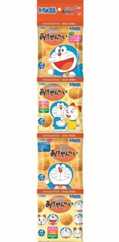 ぼんち ４連ドラえもんあげせんべい ５６ｇ 【新商品 9/1 発売】 □お取り寄せ品 【購入入数１５個】