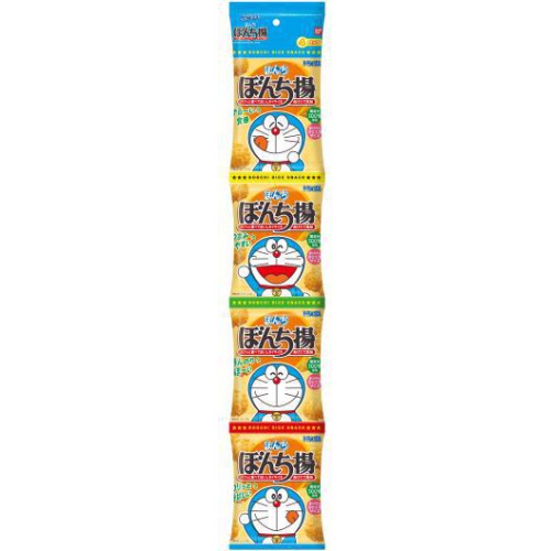 ぼんち ４連ドラえもんあげせんべい 【今月の特売 菓子】 △ 【購入入数１５個】