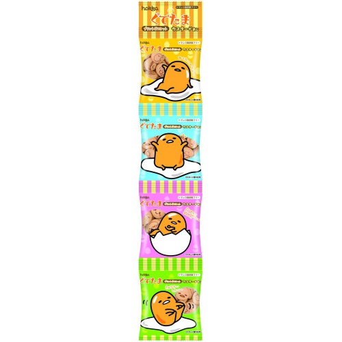 北陸 グデタマプリントビスケット４パック ５６ｇ □お取り寄せ品 【購入入数１６個】