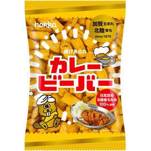 北陸 カレービーバー ７０ｇ □お取り寄せ品 【購入入数１２個】