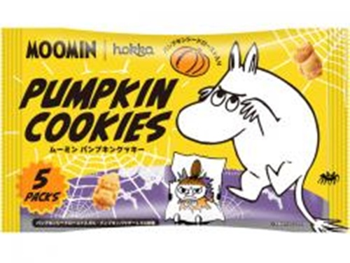 北陸 ムーミンパンプキンクッキー９０ｇ 【新商品 6/11 発売】 □お取り寄せ品 【購入入数１２個】