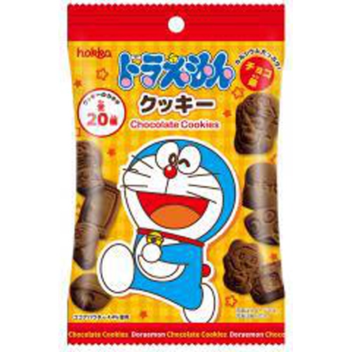 北陸 ドラえもんクッキー チョコ味５０ｇ □お取り寄せ品 【購入入数２０個】