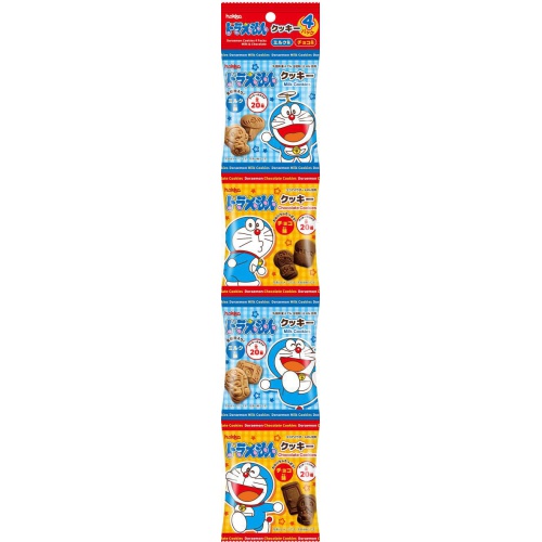 北陸 ドラえもんクッキー ４パック  【購入入数１６個】