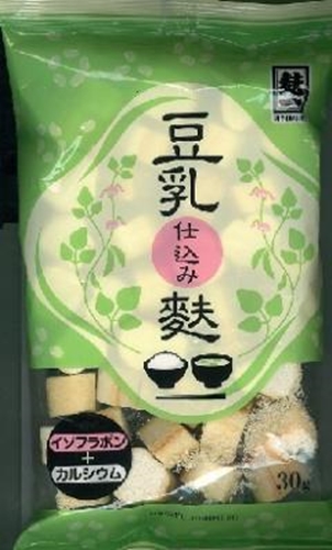 常陸屋 豆乳仕込み麩 ３０ｇ □お取り寄せ品 【購入入数４０個】