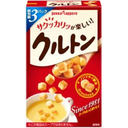 ポッカ クルトン（スープ用）２１ｇ  【購入入数５個】