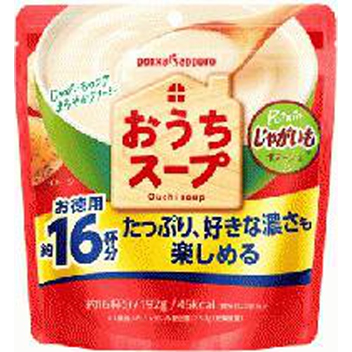 ポッカサッポロフード おうちスープ じゃがいも１９２ｇ袋 □お取り寄せ品 【購入入数１２個】