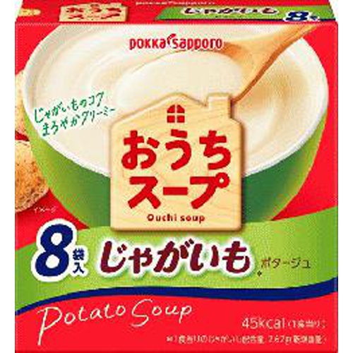 ポッカサッポロフード おうちスープ じゃがいも８袋入箱 □お取り寄せ品 【購入入数４０個】