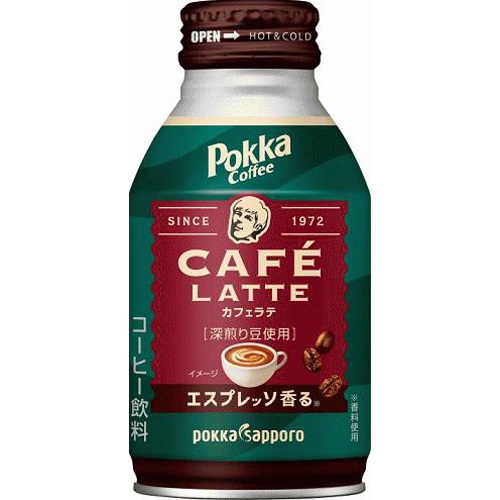 ポッカサッポロフード ポッカコーヒーカフェラテ Ｂ缶２６０ｇ 【今月の特売 飲料水】 △ 【購入入数２４個】