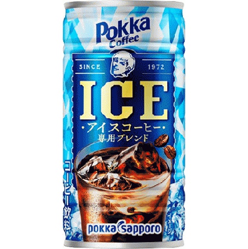 ポッカサッポロフード アイスコーヒー専用ブレンド１８５ｇ 【今月の特売 飲料水】 △ 【購入入数３０個】