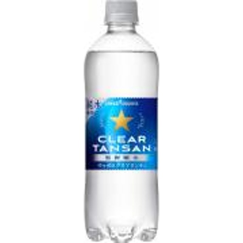 サッポロ クリアタンサン Ｐ６００ｍｌ 【新商品 3/10 発売】 □お取り寄せ品 【購入入数２４個】