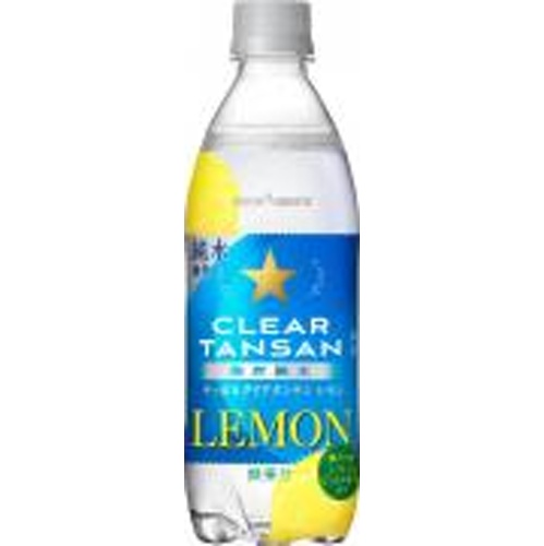サッポロ クリアタンサン レモンＰ５００ｍｌ 【新商品 3/10 発売】 □お取り寄せ品 【購入入数２４個】