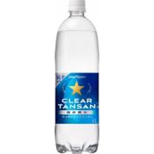 サッポロ クリアタンサン １Ｌ 【新商品 3/10 発売】 【今月の特売 飲料水】 □お取り寄せ品 【購入入数１２個】