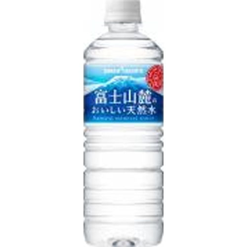 ポッカサッポロフード 富士山麓のおいしい天然水 Ｐ５９０ｍｌ 【今月の特売 飲料水】 【購入入数２４個】