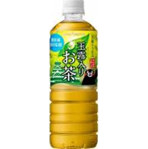 ポッカサッポロフード 玉露入りお茶 Ｐ６００ｍｌ 【今月の特売 飲料水】 □お取り寄せ品 【購入入数２４個】