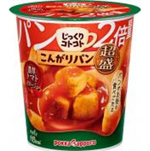 ポッカサッポロフード こんがりパン超盛濃厚トマトポタージュ △ 【購入入数６個】