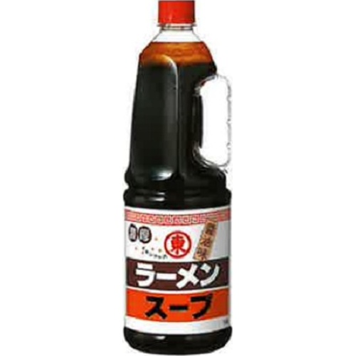 ヒガシマル ラーメンスープ醤油味１．８Ｌ業務用 □お取り寄せ品 【購入入数６個】