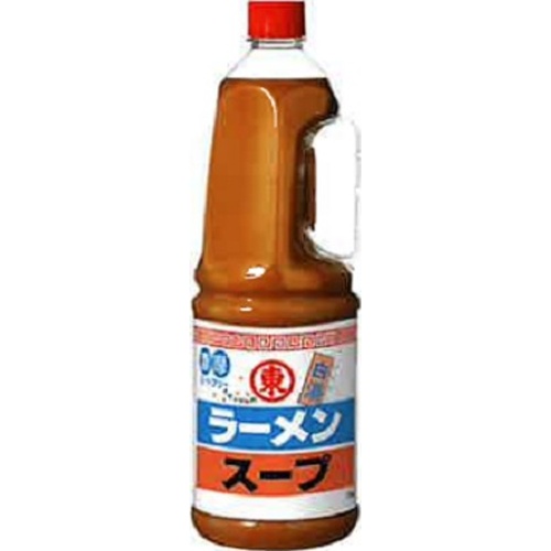 ヒガシマル ラーメンスープ白湯１．８Ｌ業務用 【新商品 5/23 発売】 □お取り寄せ品 【購入入数６個】