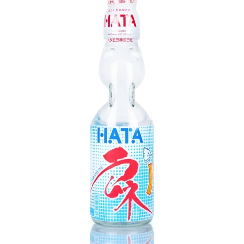 ハタ鉱泉 シャンデリア瓶ラムネ２００ｍｌ △ 【購入入数３０個】