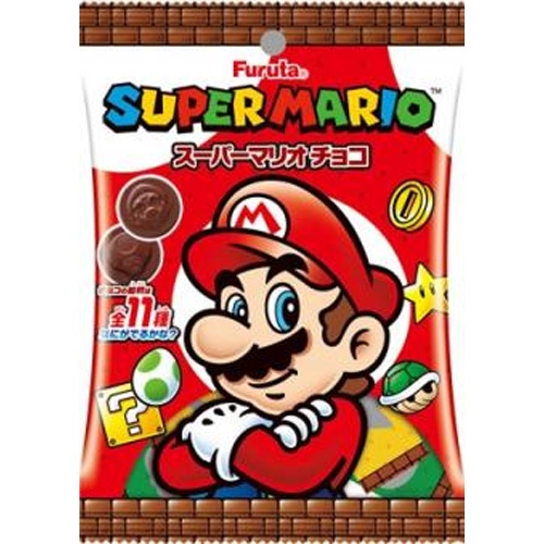 フルタ スーパーマリオチョコ ５２ｇ □お取り寄せ品 【購入入数６０個】