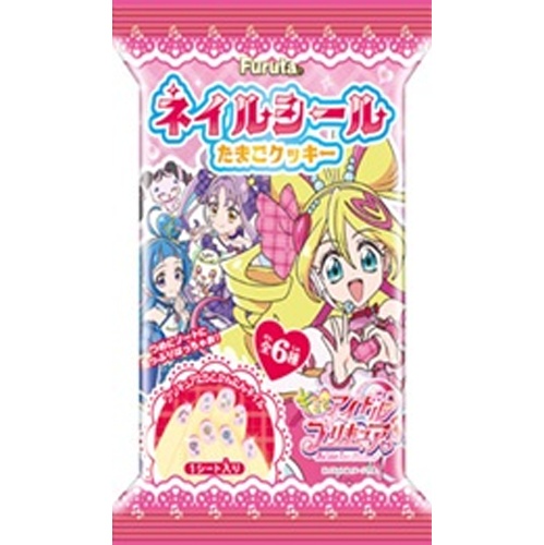 フルタ プリキュアネイルシール１枚 【新商品 3/24 発売】 □お取り寄せ品 【購入入数１２０個】