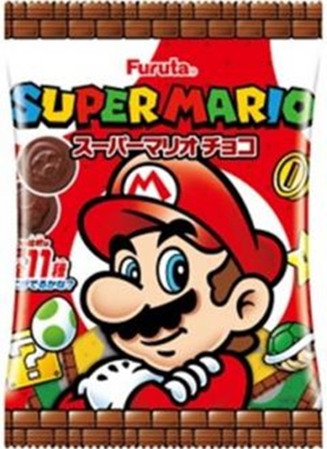 フルタ スーパーマリオチョコ 【新商品 9/1 発売】 □お取り寄せ品 【購入入数６０個】