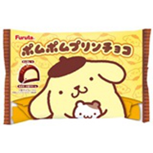 フルタ ポムポムプリンチョコ １８個 お取り寄せ品 18個 32入り 食品 菓子問屋 タジマヤ 卸ネット 菓子 食品 飲料 日用雑貨の仕入れ問屋 タジマヤ 卸ネット