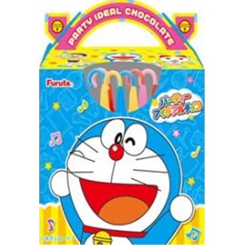 フルタ パーティーアイデアルチョコ ドラえもん □お取り寄せ品 【購入入数１２個】